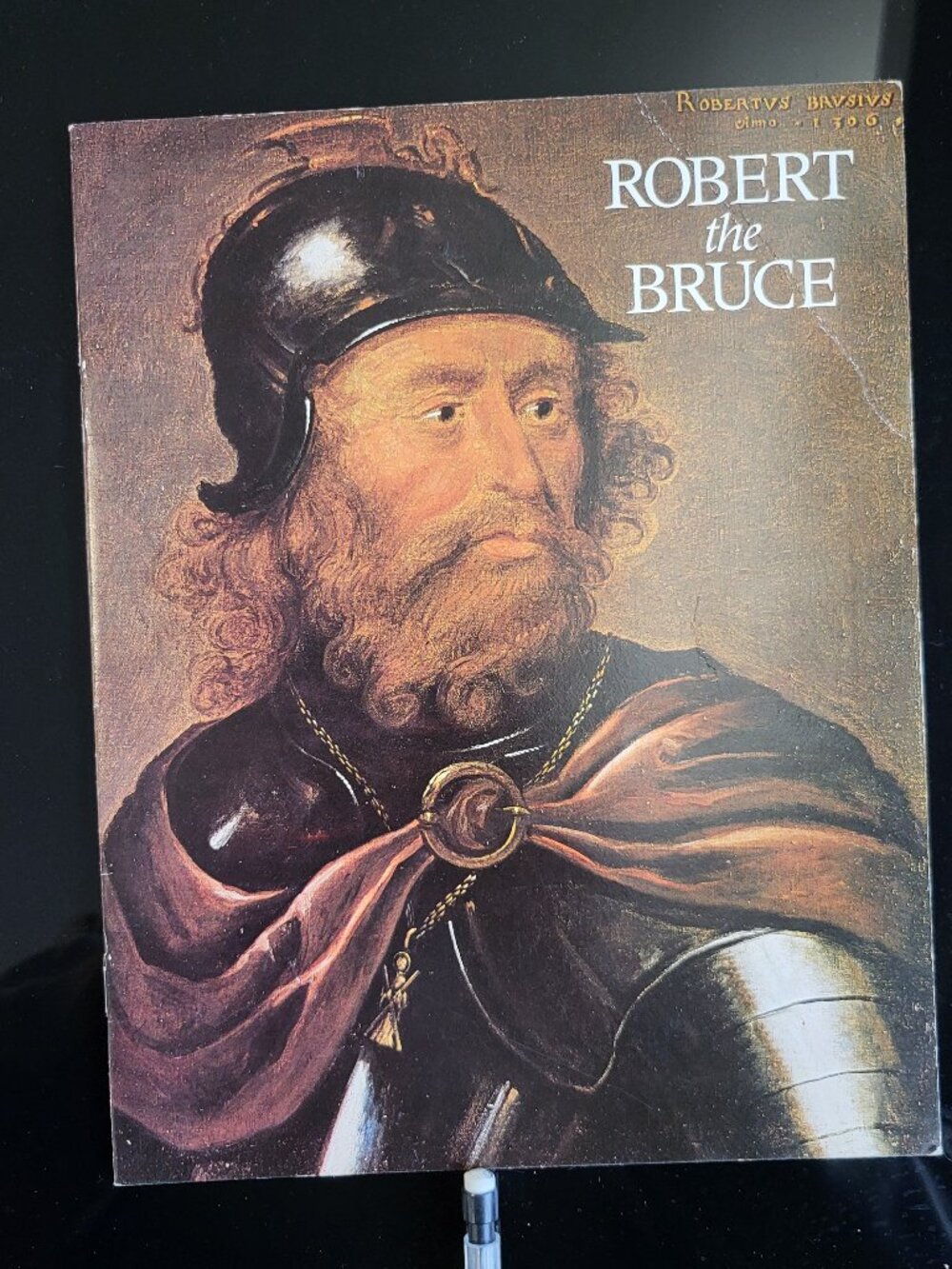 Robert the Bruce (Pride of Britain) Booklet good condition see pictures